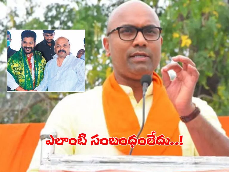 రేవంత్‌రెడ్డి, సోదరుడు సంజయ్‌ వ్యాఖ్యలకు ఎంపీ అరవింద్‌ కౌంటర్