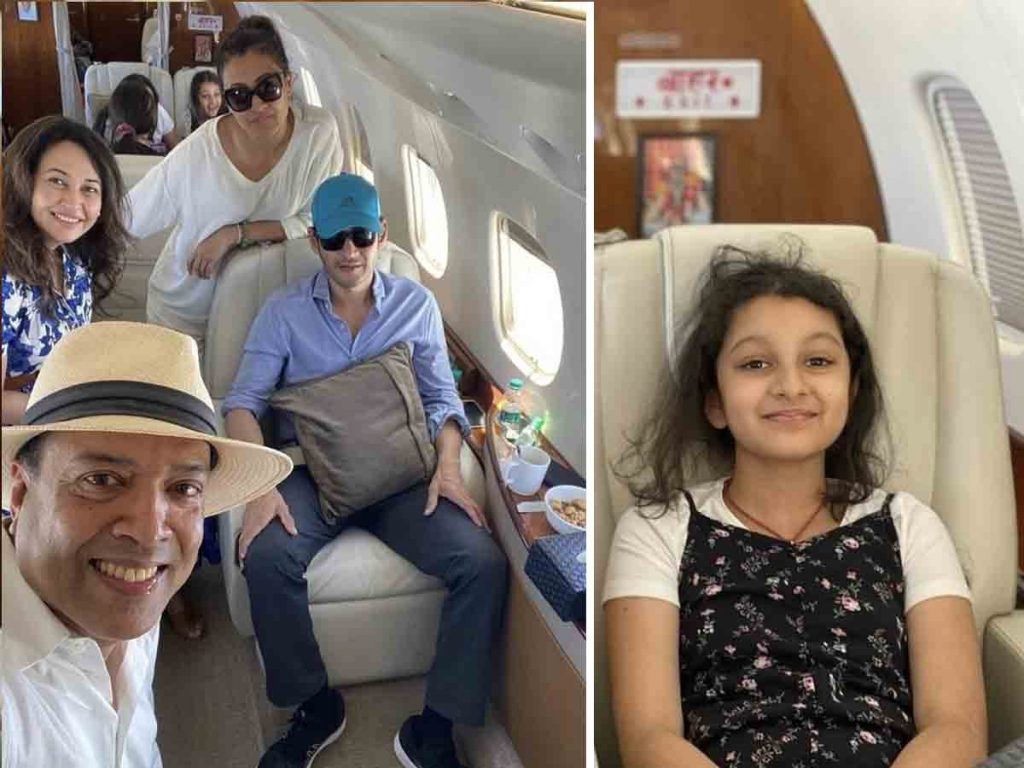 Mahesh Babu is off to Goa for a family vacation