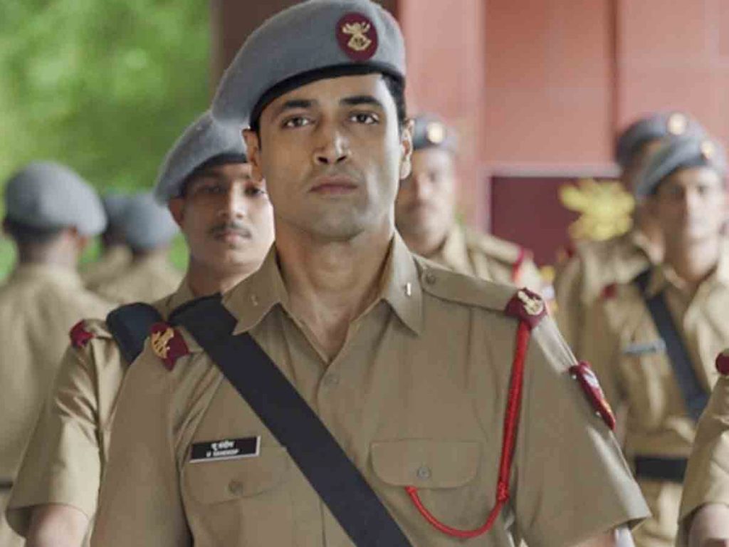 Adivi Sesh as Sandeep Unnikrishnan In NDA