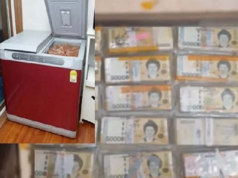 వైర‌ల్‌: సెకండ్ హ్యాండ్ ప్రిడ్జ్ లో నోట్ల కట్టలు…