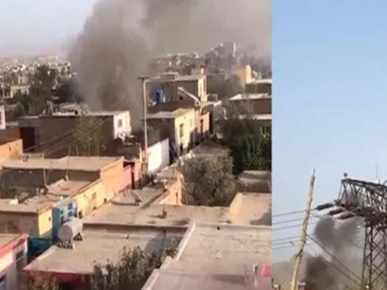 కాబూల్ ఎయిర్‌పోర్ట్ సమీపంలో మ‌రో ఉగ్ర‌దాడి…