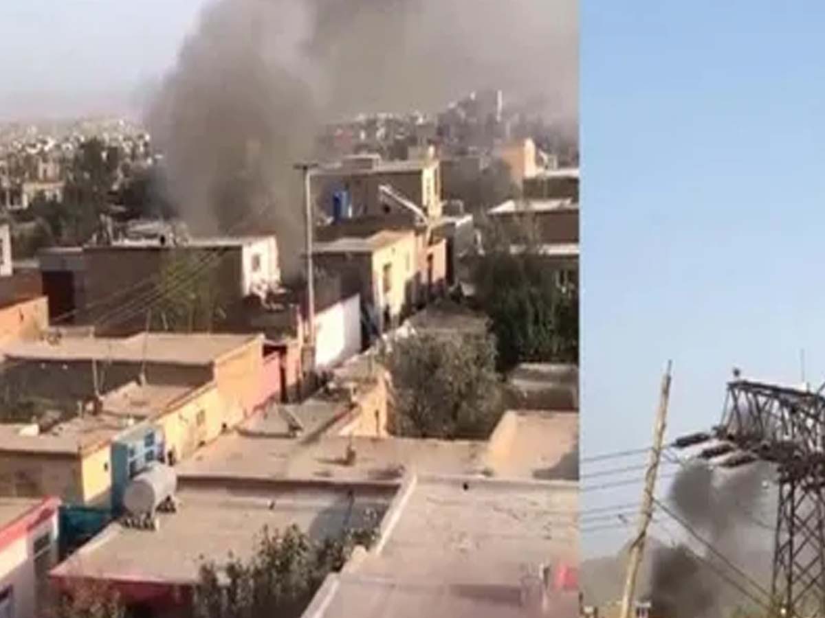 కాబూల్ ఎయిర్‌పోర్ట్ సమీపంలో మ‌రో ఉగ్ర‌దాడి…