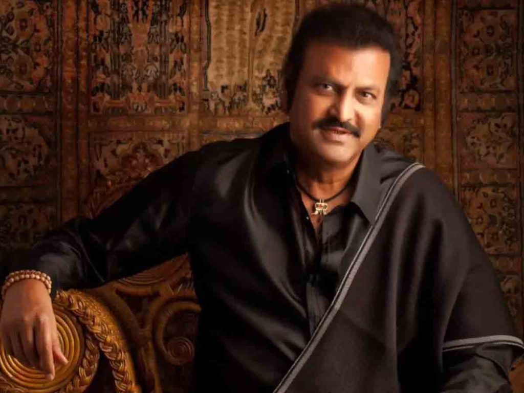 Mohan Babu to turn Director