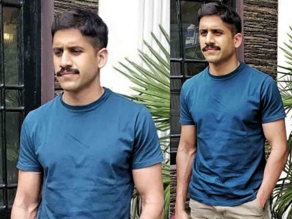 Yuva Samrat Akkineni Naga Chaitanya from Laal Singh Chaddha shoot