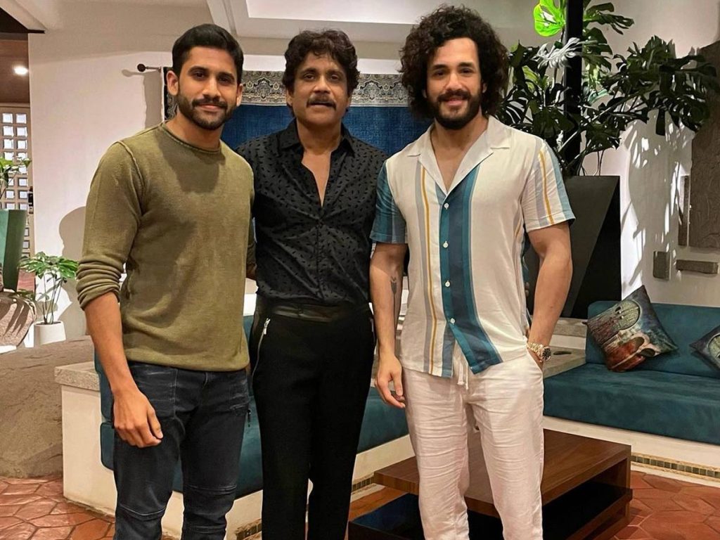 Akkineni Akkineni Akhil Special wishes to his father Nagarjuna