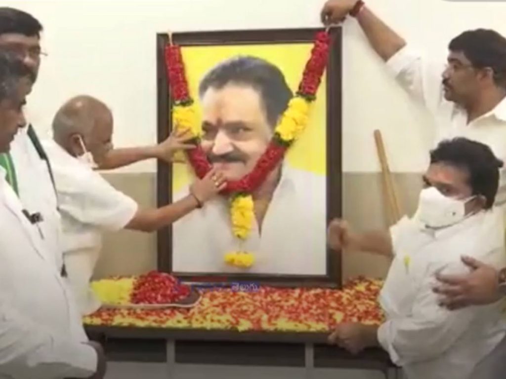 Nandamuri Harikrishna Death Anniversary