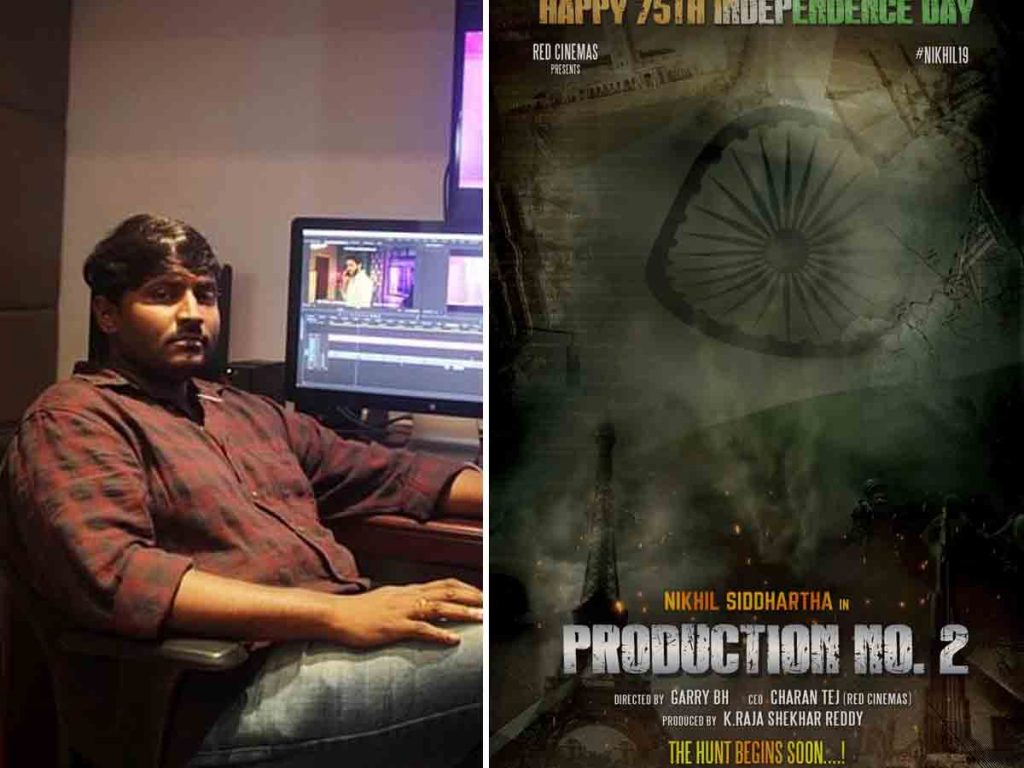 Nikhil Siddharth turns spy