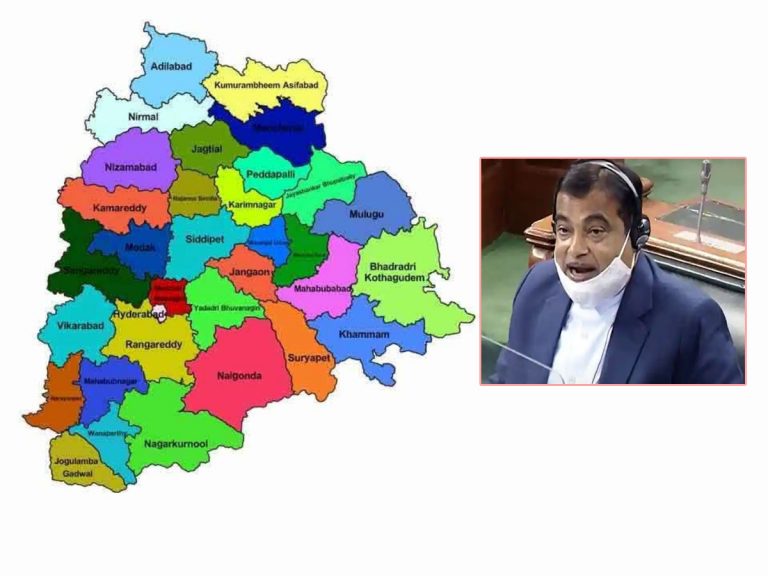 తెలంగాణకు గత మూడేళ్లలో 7 కొత్త జాతీయ రహదారులు-గడ్కరీ