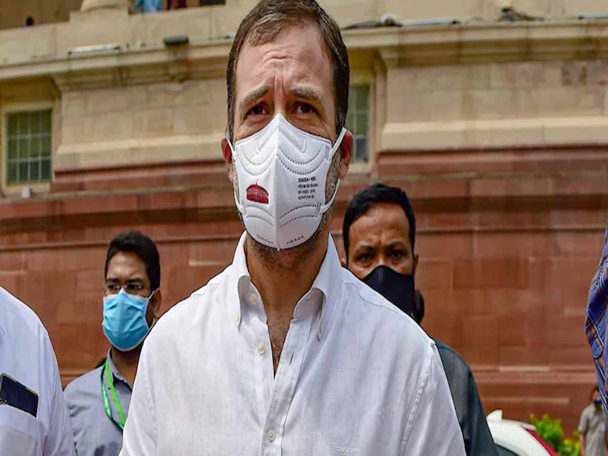 రాహుల్ అధ్య‌క్ష‌త‌న కీల‌క స‌మావేశం…కేంద్రంపై పోరుకు సిద్ధం…