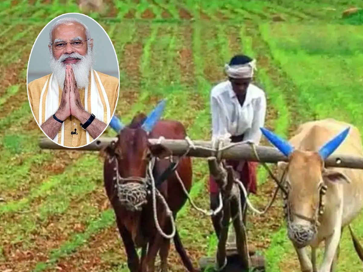 రైతులకు కేంద్రం గుడ్‌న్యూస్‌