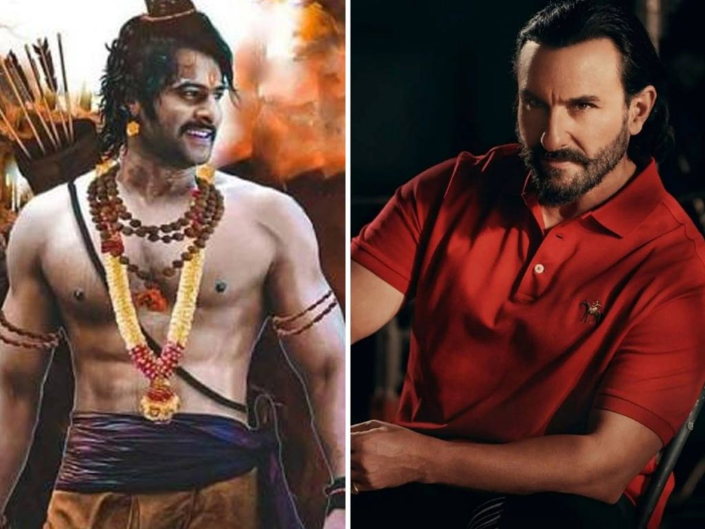 Prabhas birthday wishes to Saif Ali Khan