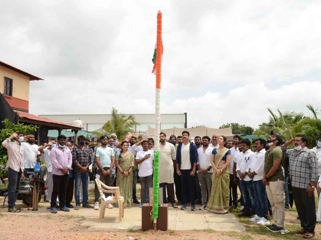 Pakka Commercial Team Celebrates India's 75th Independence Day