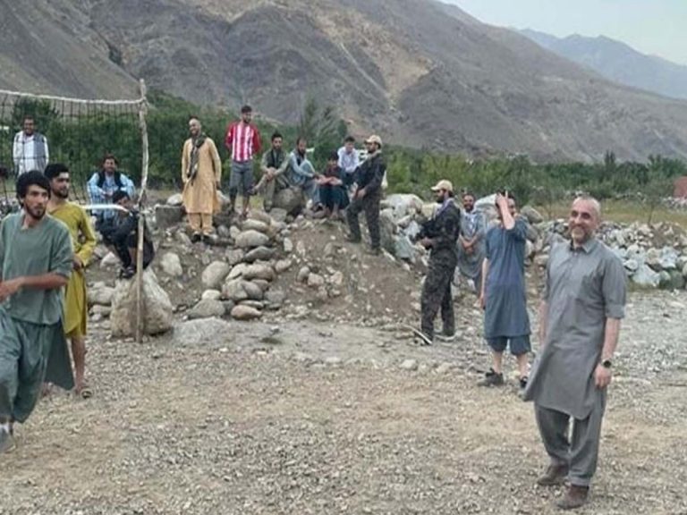 పంజ్‌షీర్ ఫైట‌ర్స్‌:  ఒక‌వైపు తాలిబ‌న్ల‌తో పోరు… మ‌రోవైపు క్రీడ‌లు…