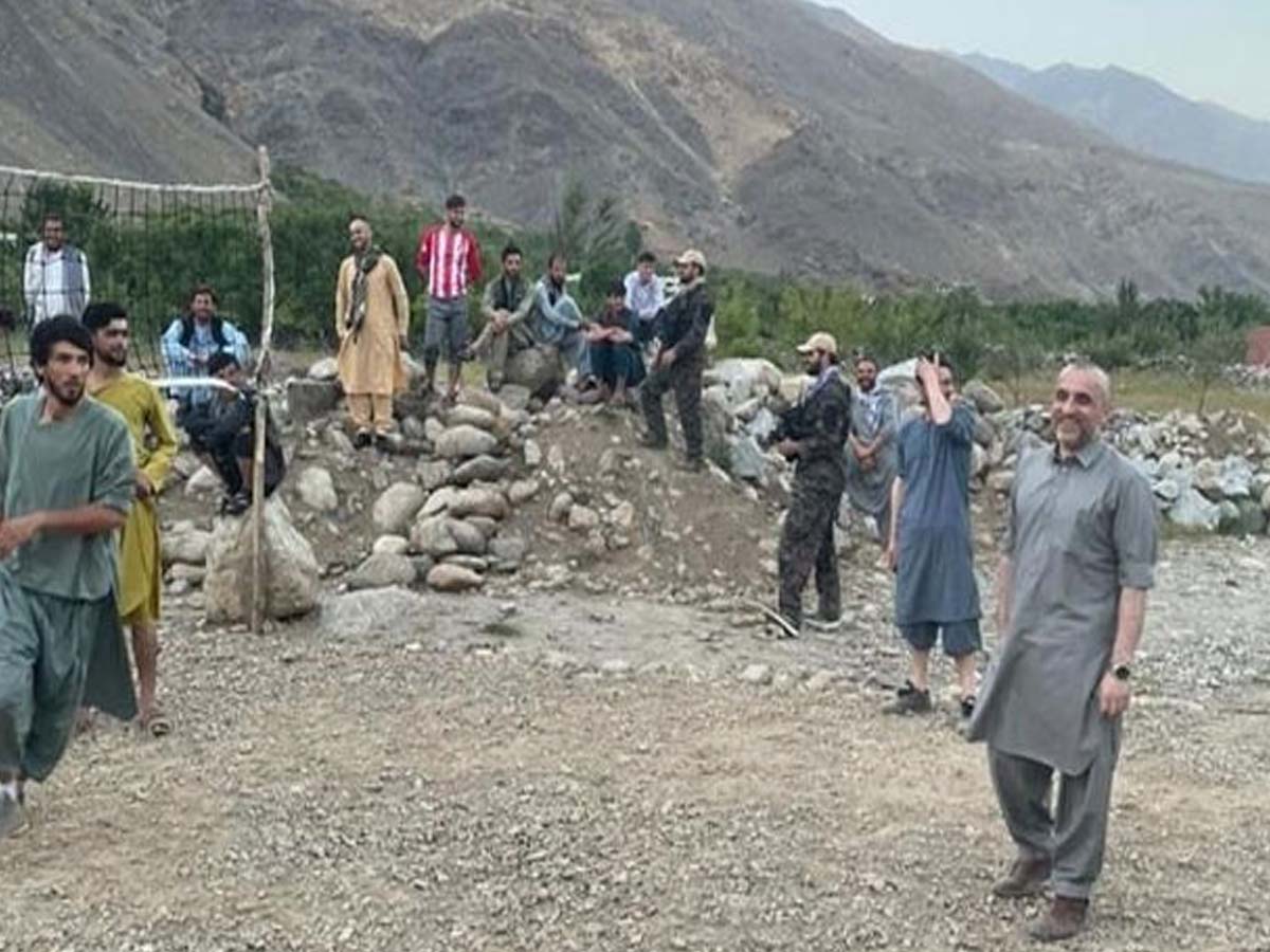 పంజ్‌షీర్ ఫైట‌ర్స్‌:  ఒక‌వైపు తాలిబ‌న్ల‌తో పోరు… మ‌రోవైపు క్రీడ‌లు…