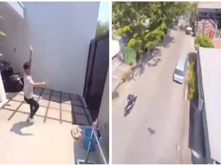 వైర‌ల్‌:  ఇది డ్రోన్ కాదు… చిలుకే… వీడియో ఎలా తీసిందో చూశారా…!!