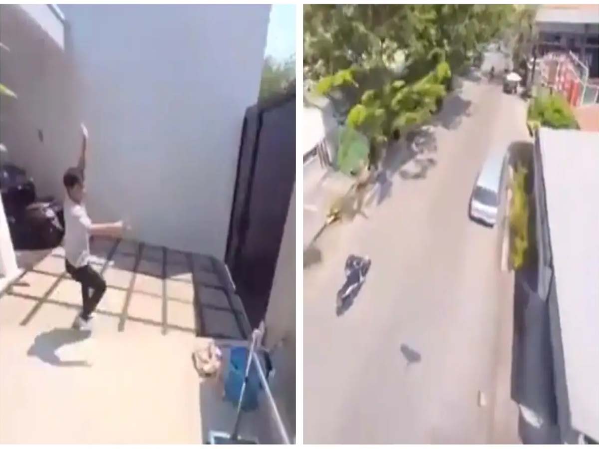 వైర‌ల్‌:  ఇది డ్రోన్ కాదు… చిలుకే… వీడియో ఎలా తీసిందో చూశారా…!!