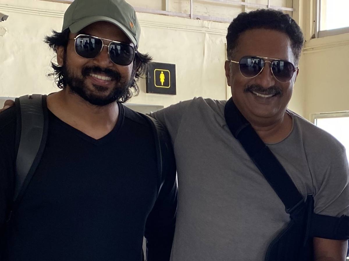 ప్రకాష్ రాజ్ @ బ్యాక్ టు వర్క్