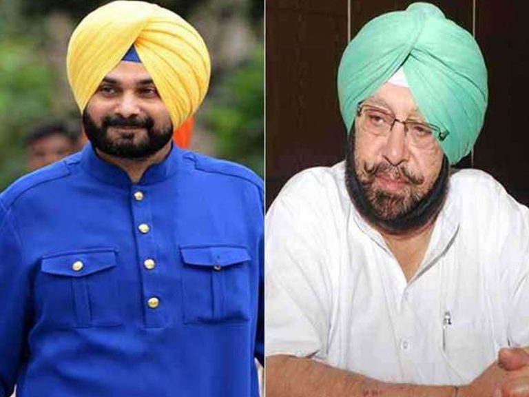 పంజాబ్‌ కాంగ్రెస్‌లో మళ్లీ లొల్లి..