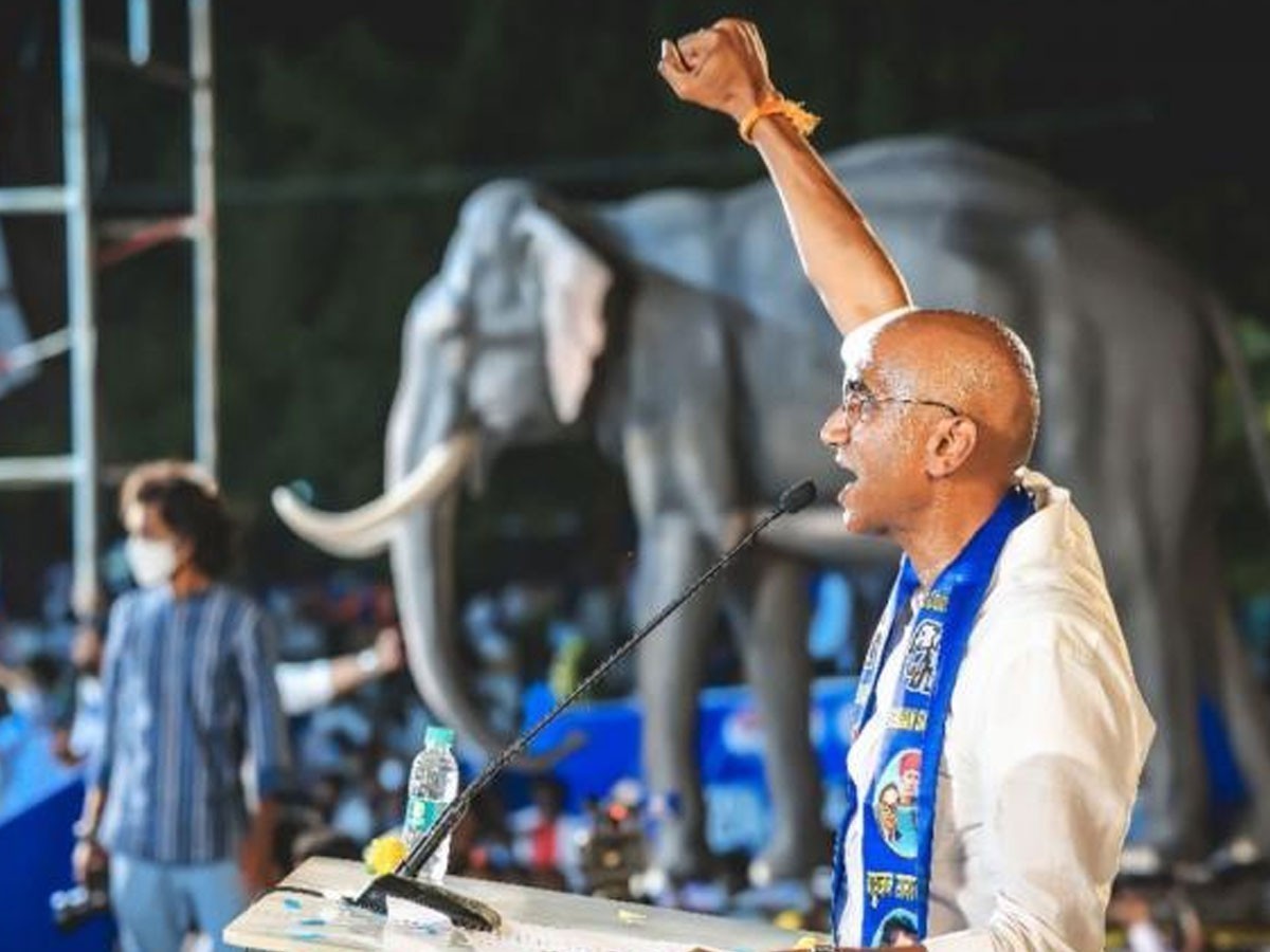 ఏనుగునెక్కి అంసెంబ్లీకి వెళ్తాం..