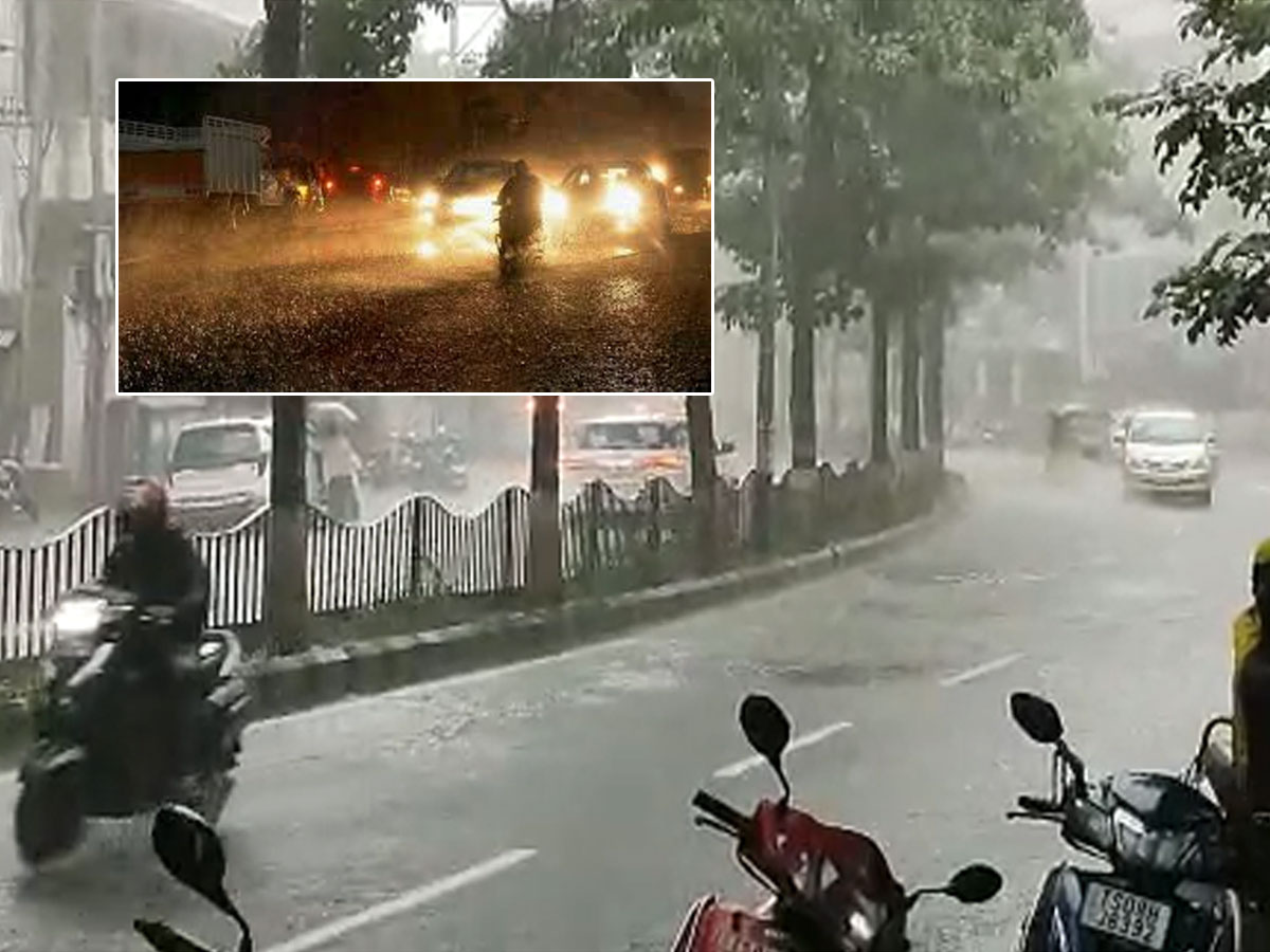 హైదరాబాద్‌లో కుండపోత వర్షం