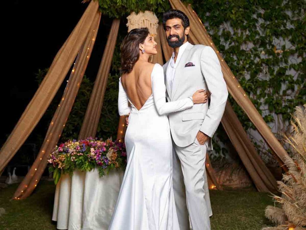 Miheeka wishes Rana on their 1st anniversary