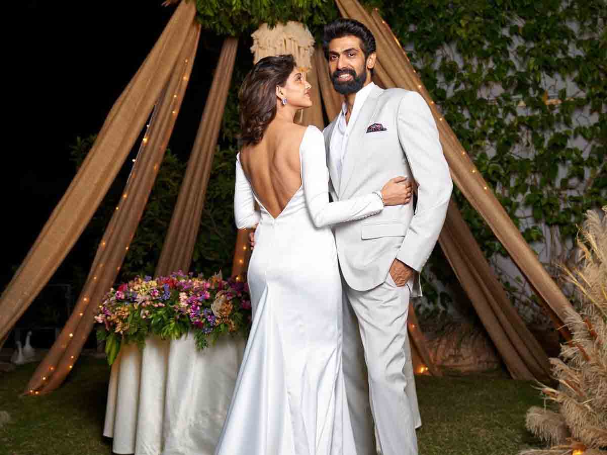 హ్యాపీ యానివర్సరీ మై లవ్… రానాకు మిహిక విషెస్