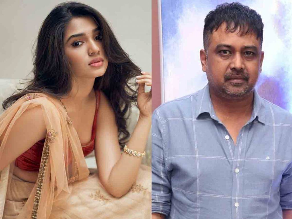 Lingusamy fires on Krithi Shetty