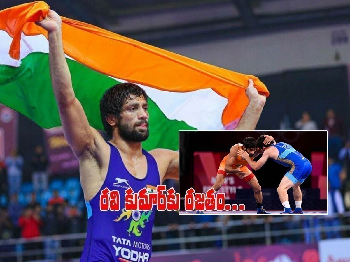 టోక్యో ఒలింపిక్స్‌.. భారత్‌కు మరో రజత పతకం