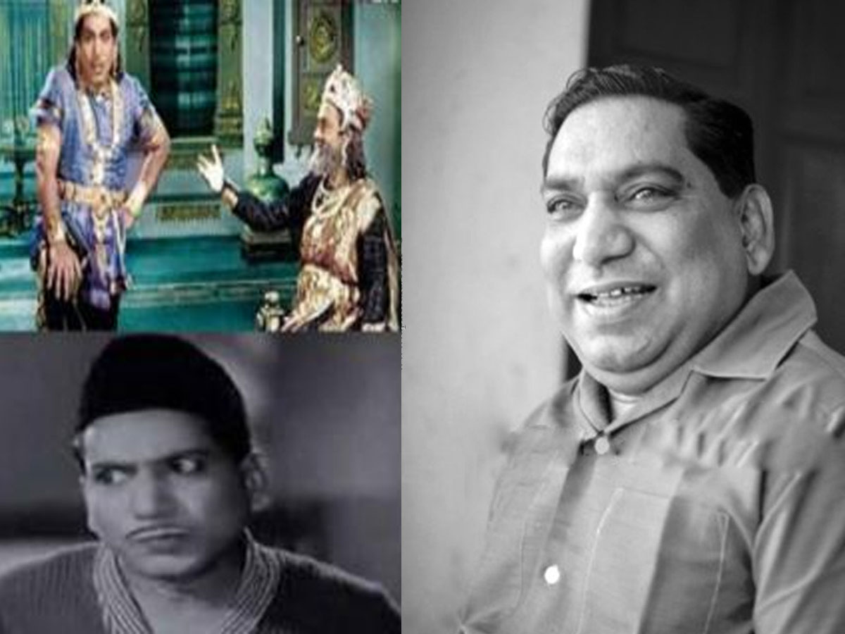 తెలుగు నవ్వుల అంగి… రేలంగి!