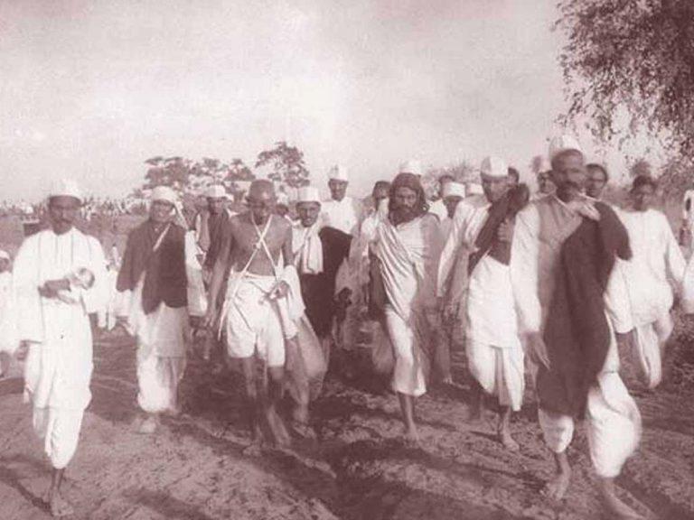 క్విట్ ఇండియా ఉద్యమానికి 79 ఏళ్లు…