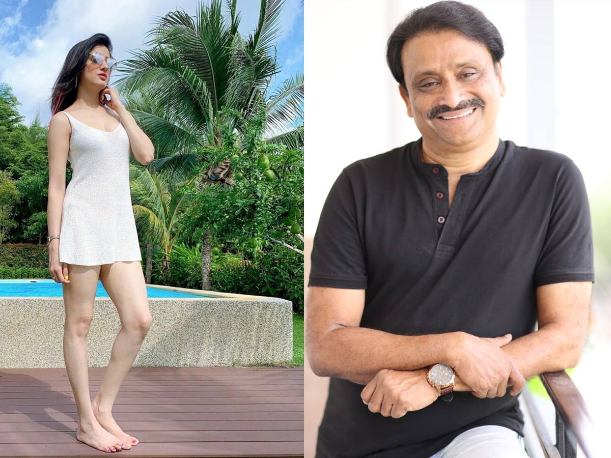 నీలకంఠ రొమాంటిక్ థ్రిల్లర్ లో రిచా పనాయ్!