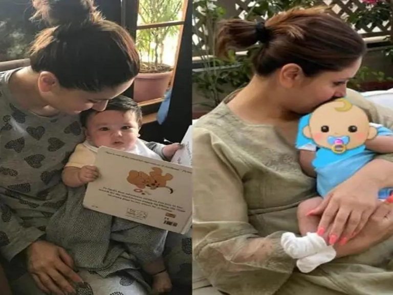 బెబో సెకండ్ బెబీ ‘జహంగీర్’! తప్పని ట్రోలింగ్!