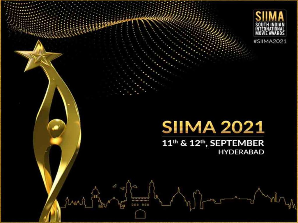SIIMA Awards 2021 to be held in September