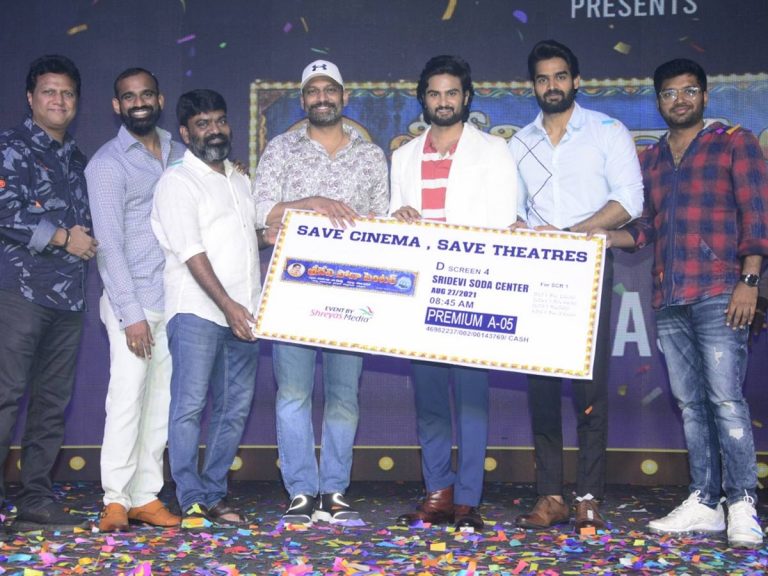 మంచి పులస లాంటి సినిమా ‘శ్రీదేవి సోడా సెంటర్’ : సుధీర్ బాబు