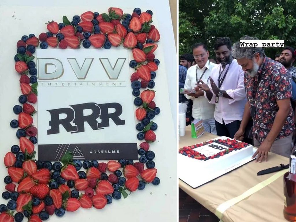 RRR Movie Ukraine Schedule Wrapped up