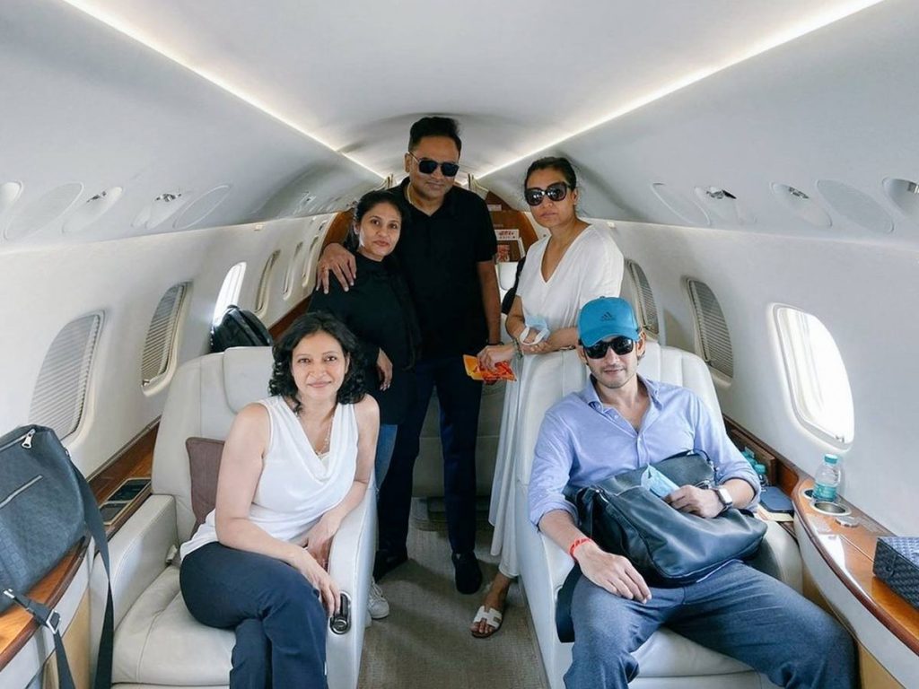 Mahesh Babu wraps Sarkaru Vaari Pata Goa schedule