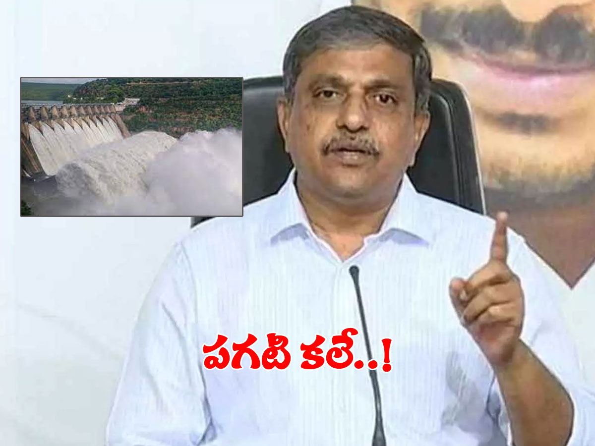 50:50 శాతం నీటి కేటాయింపు పగటి కలే..!