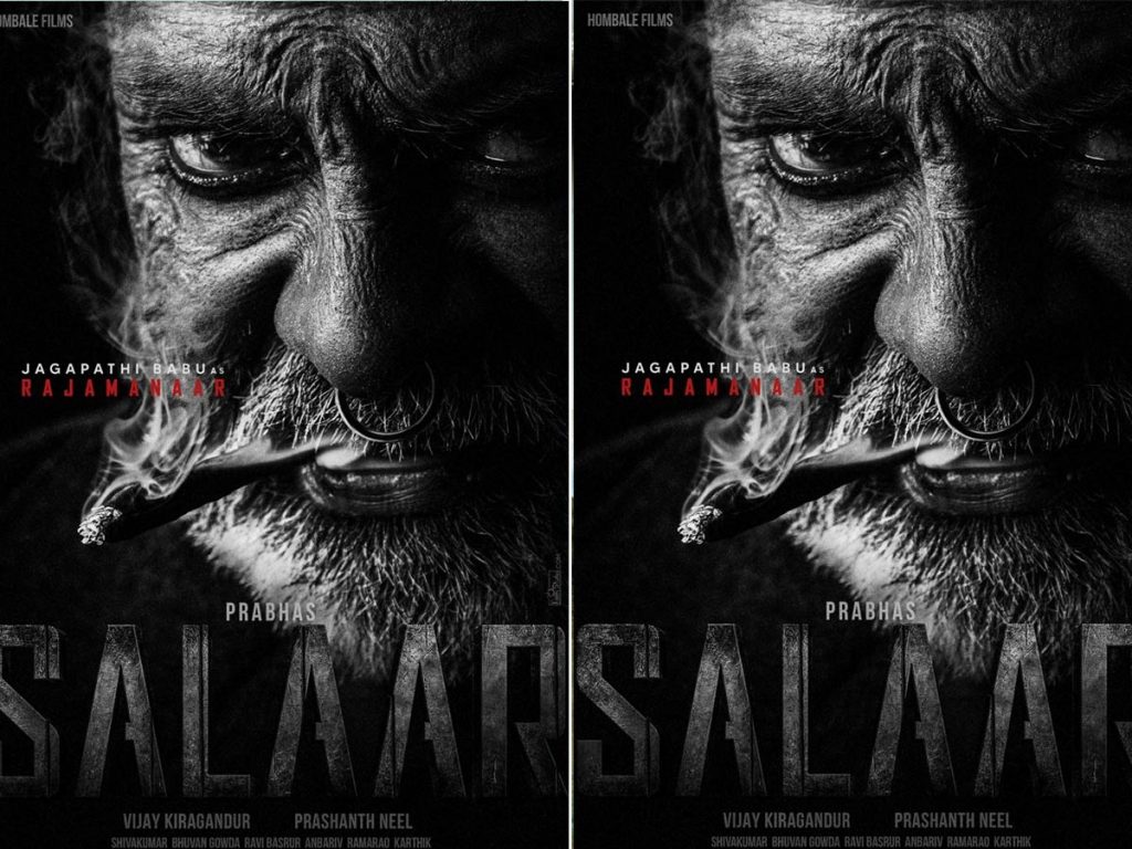 Jagapathi Babu as Rajamannar from Salaar