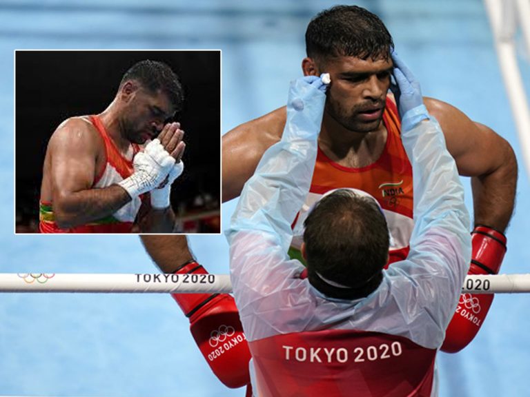 ఒలింపిక్స్‌… ముగిసిన సతీష్‌ కుమార్‌ పోరాటం..