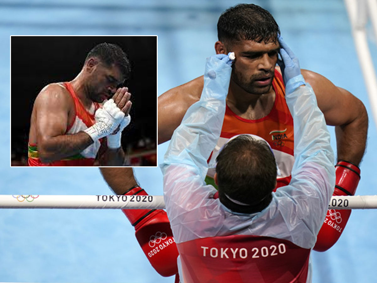 ఒలింపిక్స్‌… ముగిసిన సతీష్‌ కుమార్‌ పోరాటం..