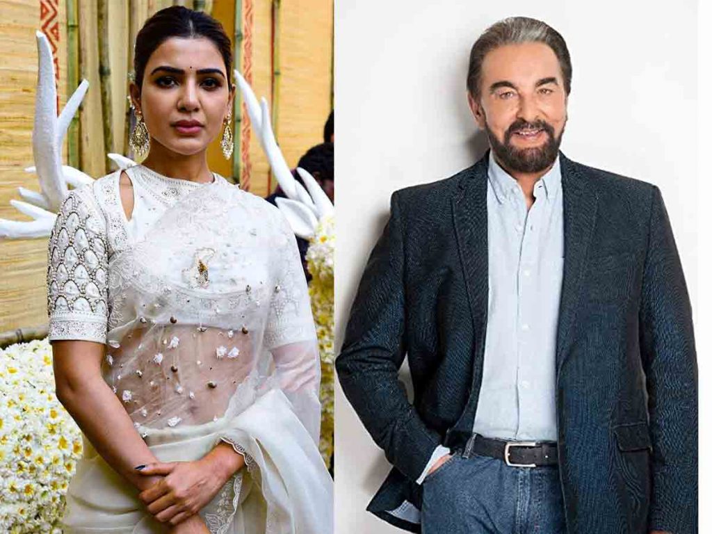 Kabir Bedi Key role in Samantha Shakuntalam