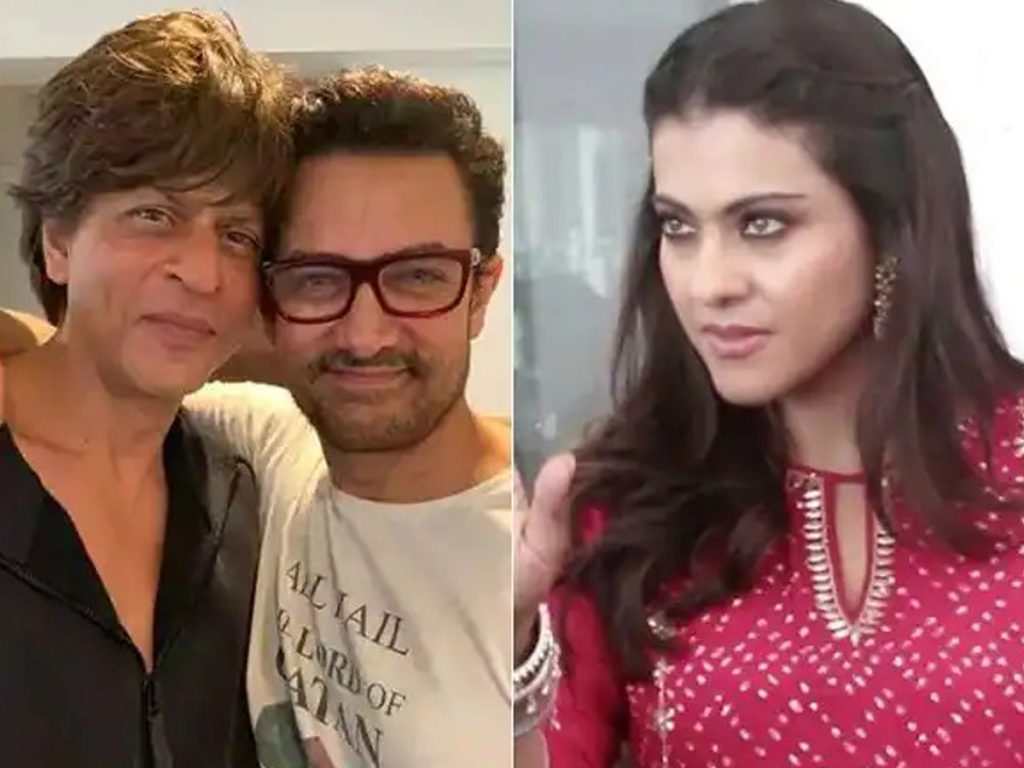 When Shah Rukh Khan told Aamir Khan that Kajol is 'very bad and unfocused'