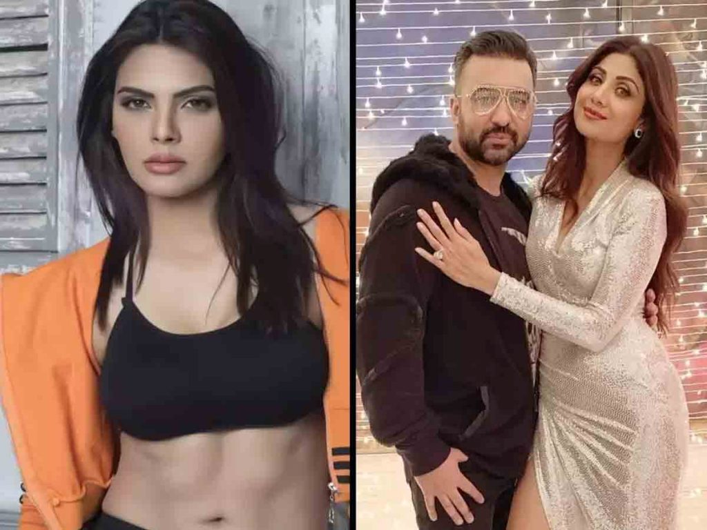 Raj Kundra Case: Sherlyn Chopra revealed Raj Kundra said that Shilpa Shetty liked my videos
