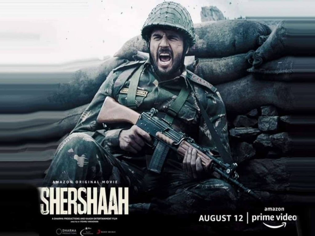 Ban on Shershaah Movie at Pakisthan