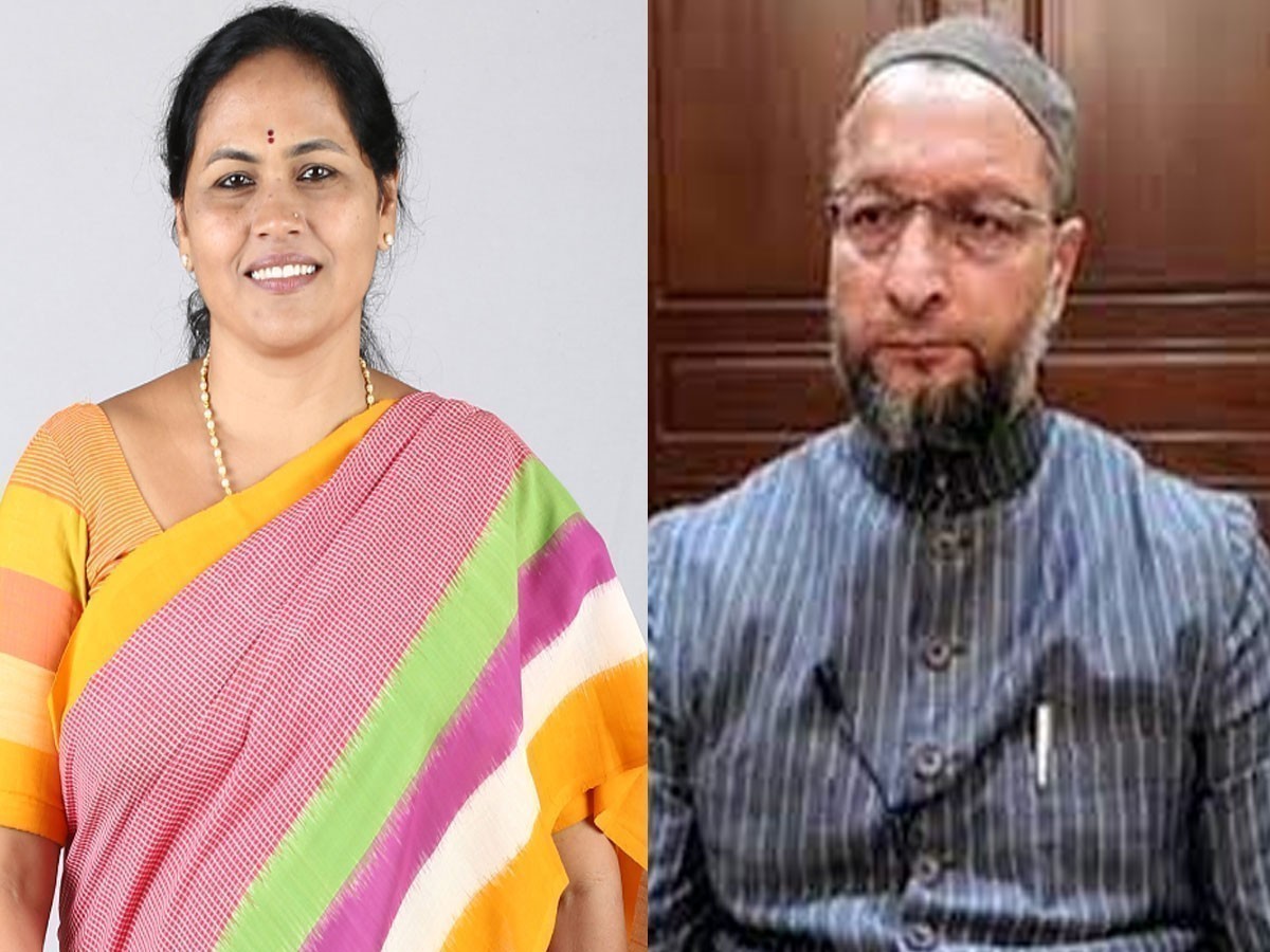 ఒవైసీపై కేంద్రమంత్రి ఫైర్.. ఆయన్ను ఆఫ్ఘన్‌కి పంపిస్తే బెటర్..!