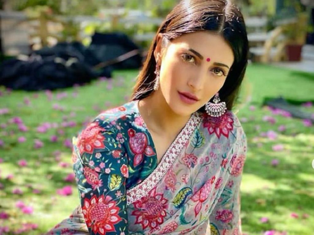 Shruthi Haasan Signs for Another Web Series?