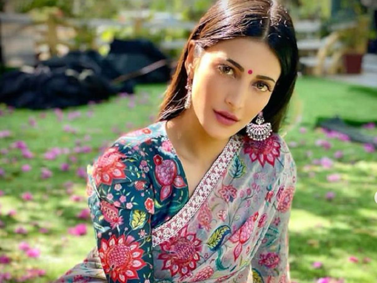 మరో వెబ్ సిరీస్ లో శ్రుతి హాసన్!?