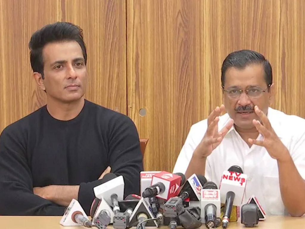 Sonu Sood made brand ambassador of Delhi's mentorship programme