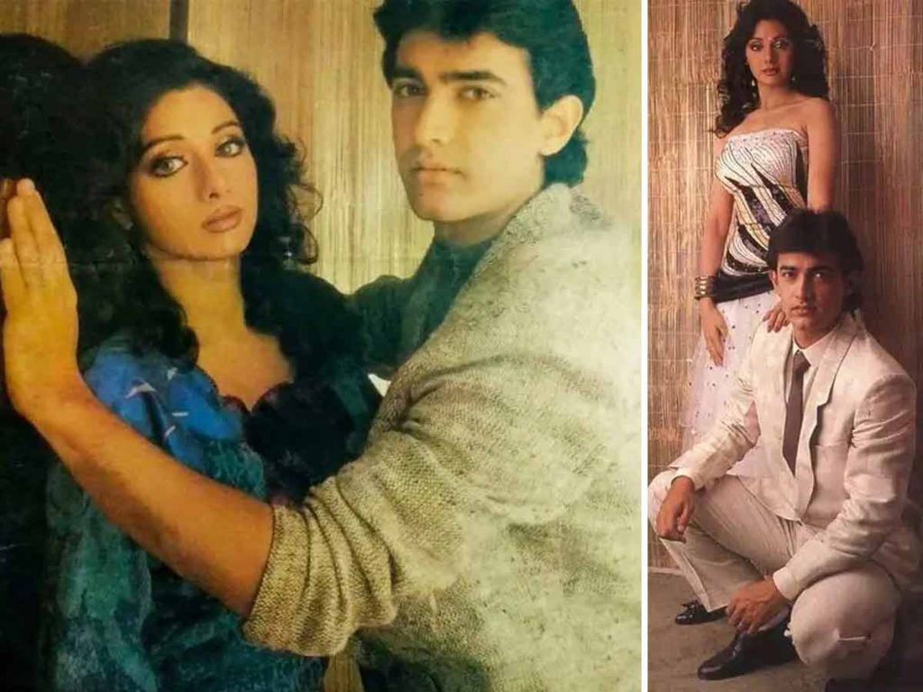 Do You Know why Sridevi and Amir Khan Never Worked Together