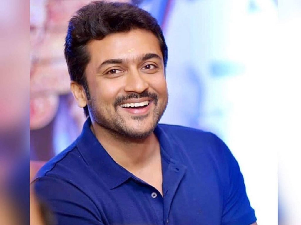 Suriya Hits 7M Followers On Twitter